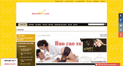 Desktop Screenshot of baocaosuvina.com