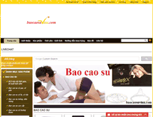 Tablet Screenshot of baocaosuvina.com